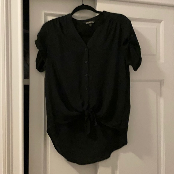 Black Express Blouse - Picture 1 of 1
